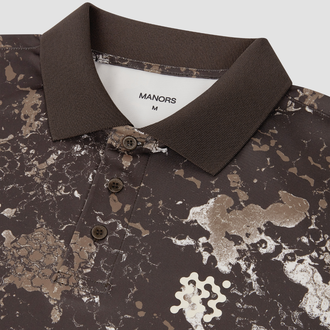 MANORS - MANORS Men's Woodland Course Polo - The Agora Bangkok